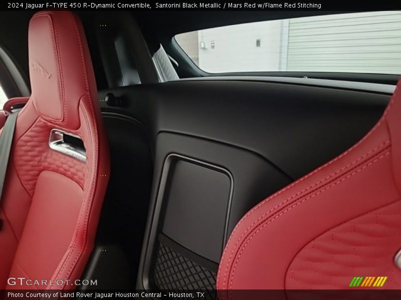 Front Seat of 2024 F-TYPE 450 R-Dynamic Convertible