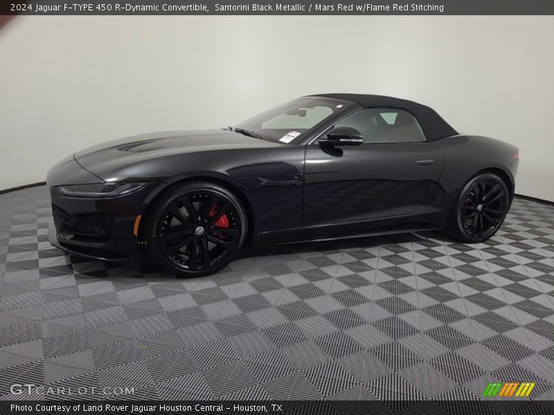  2024 F-TYPE 450 R-Dynamic Convertible Santorini Black Metallic