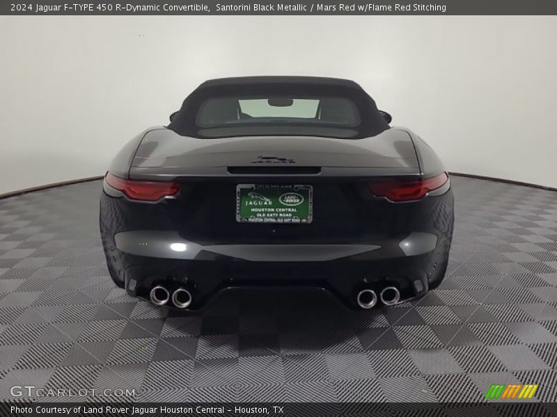 Exhaust of 2024 F-TYPE 450 R-Dynamic Convertible