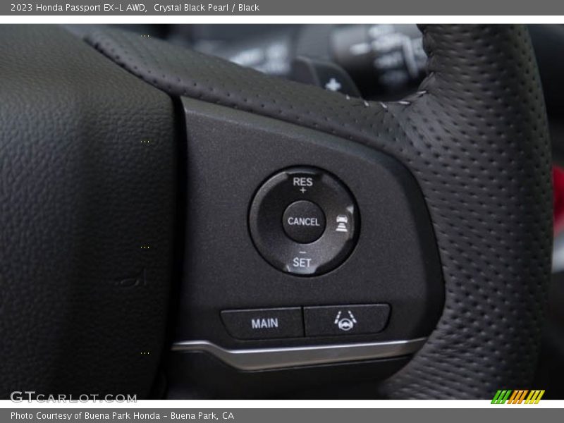  2023 Passport EX-L AWD Steering Wheel