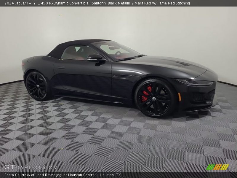  2024 F-TYPE 450 R-Dynamic Convertible Santorini Black Metallic