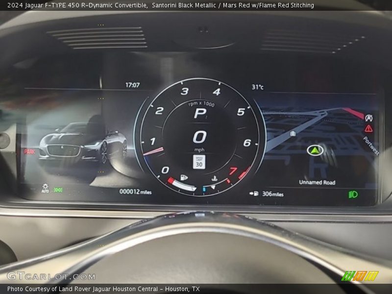  2024 F-TYPE 450 R-Dynamic Convertible 450 R-Dynamic Convertible Gauges