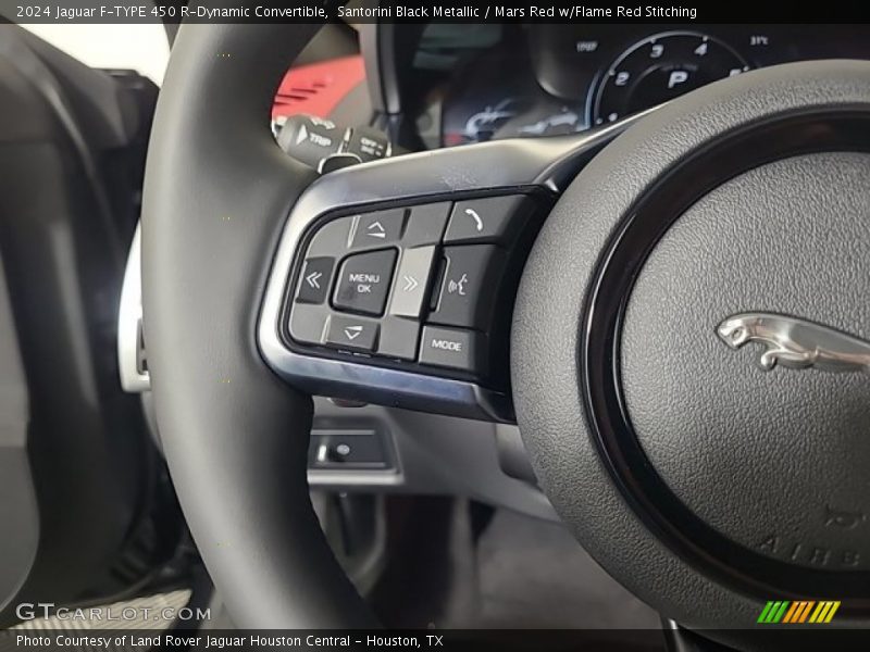  2024 F-TYPE 450 R-Dynamic Convertible Steering Wheel