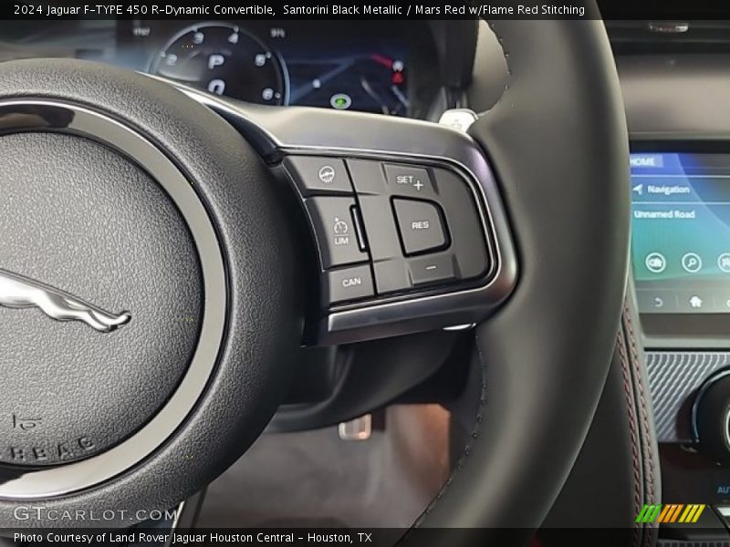  2024 F-TYPE 450 R-Dynamic Convertible Steering Wheel