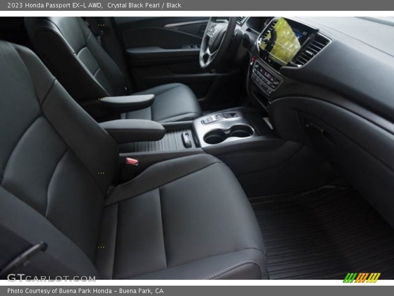 Crystal Black Pearl / Black 2023 Honda Passport EX-L AWD