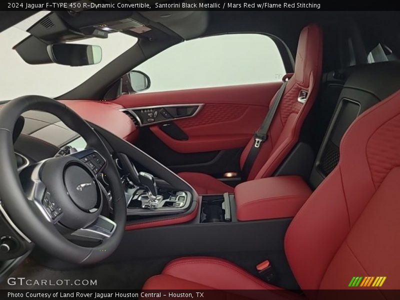 Front Seat of 2024 F-TYPE 450 R-Dynamic Convertible