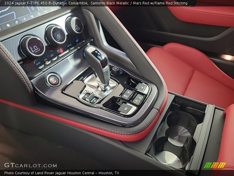  2024 F-TYPE 450 R-Dynamic Convertible 8 Speed Automatic Shifter