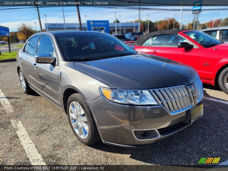 Front 3/4 View of 2012 MKZ AWD
