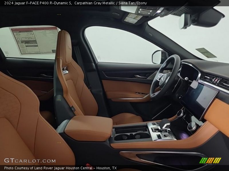 Front Seat of 2024 F-PACE P400 R-Dynamic S