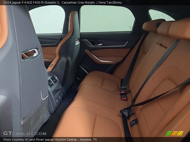 Rear Seat of 2024 F-PACE P400 R-Dynamic S
