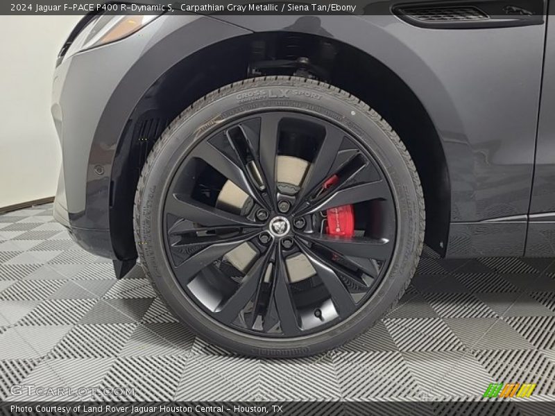  2024 F-PACE P400 R-Dynamic S Wheel