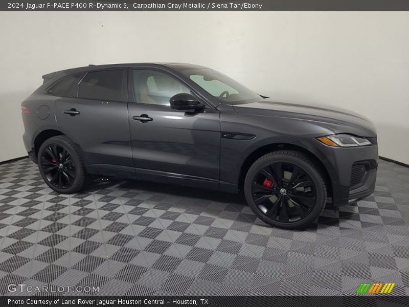  2024 F-PACE P400 R-Dynamic S Carpathian Gray Metallic