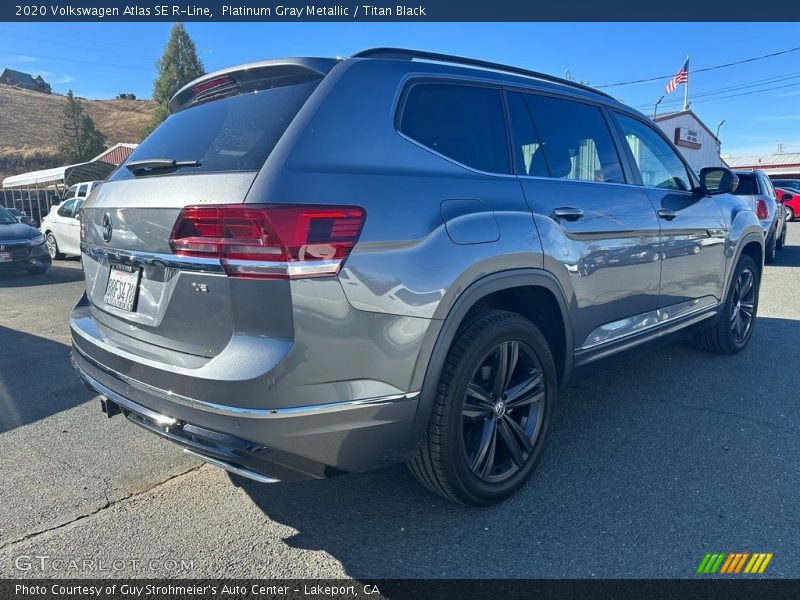  2020 Atlas SE R-Line Platinum Gray Metallic