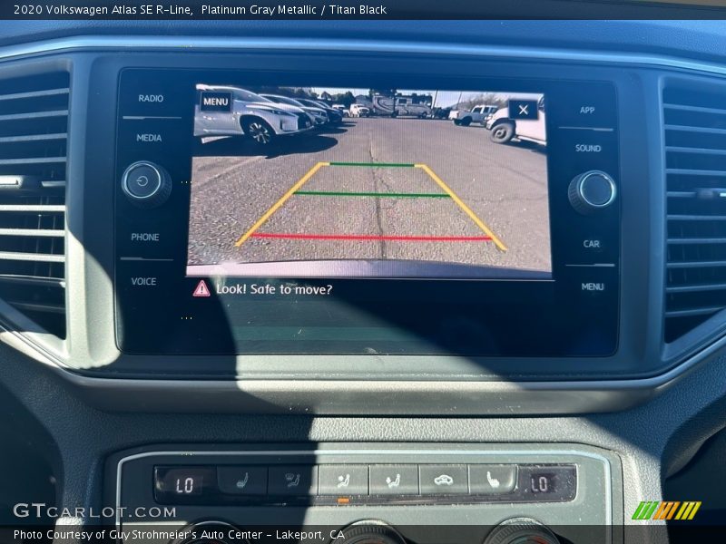 Controls of 2020 Atlas SE R-Line