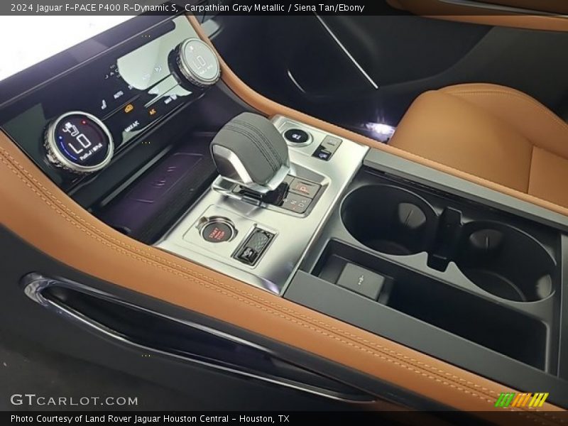 Controls of 2024 F-PACE P400 R-Dynamic S