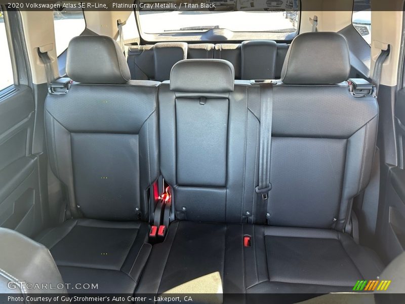 Rear Seat of 2020 Atlas SE R-Line