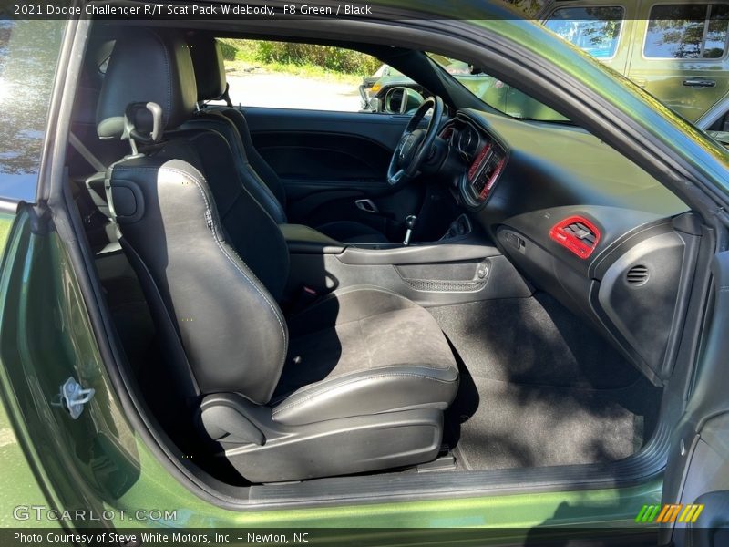 F8 Green / Black 2021 Dodge Challenger R/T Scat Pack Widebody