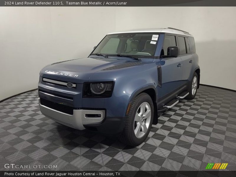  2024 Defender 110 S Tasman Blue Metallic