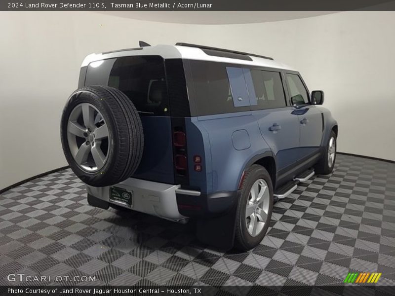  2024 Defender 110 S Tasman Blue Metallic