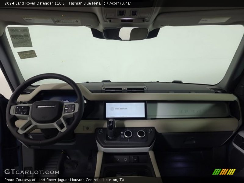 Tasman Blue Metallic / Acorn/Lunar 2024 Land Rover Defender 110 S