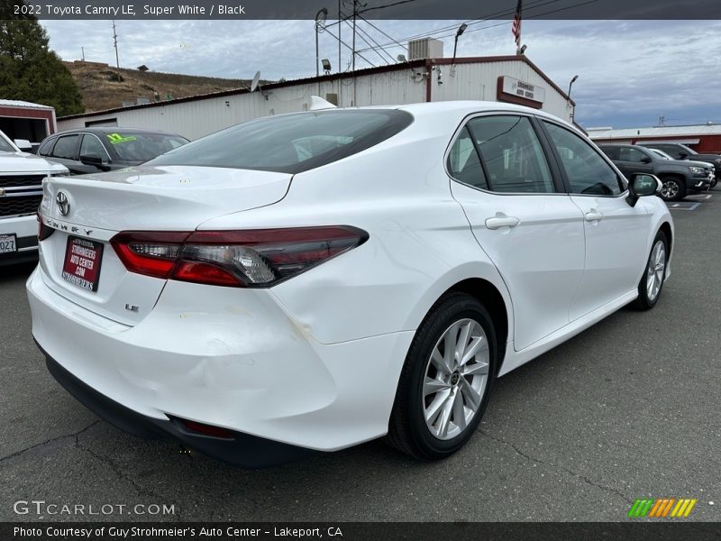  2022 Camry LE Super White