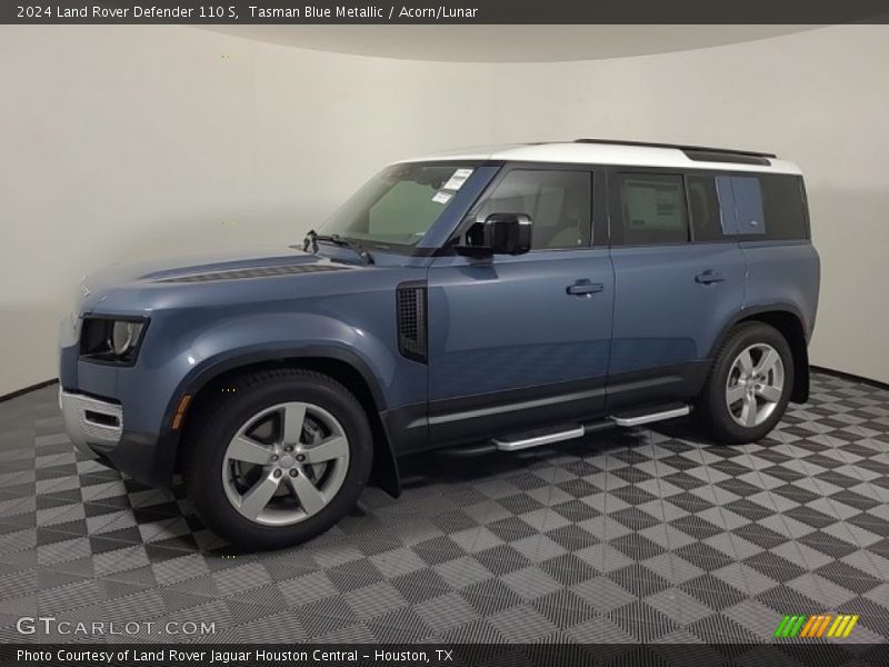 2024 Defender 110 S Tasman Blue Metallic