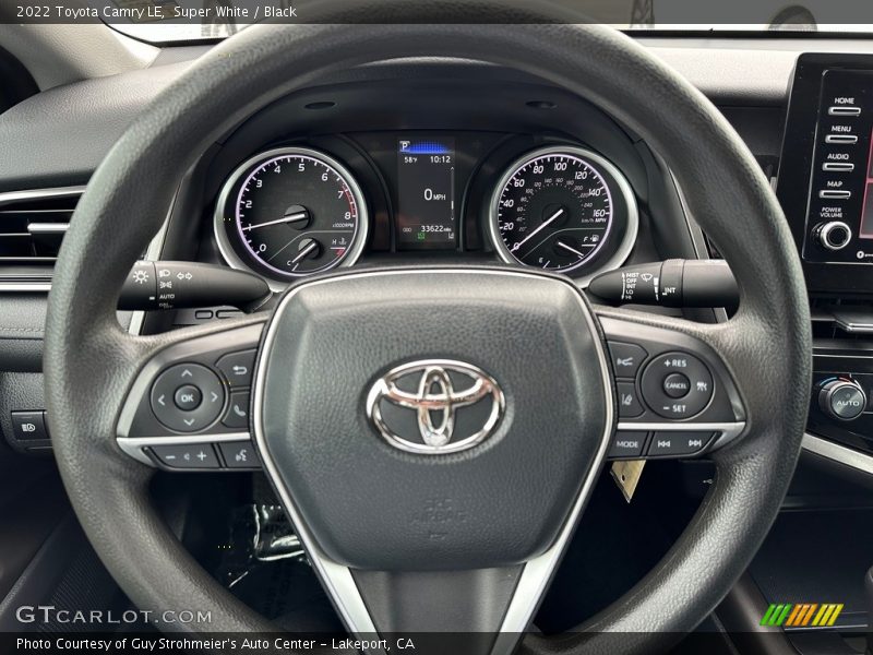  2022 Camry LE Steering Wheel
