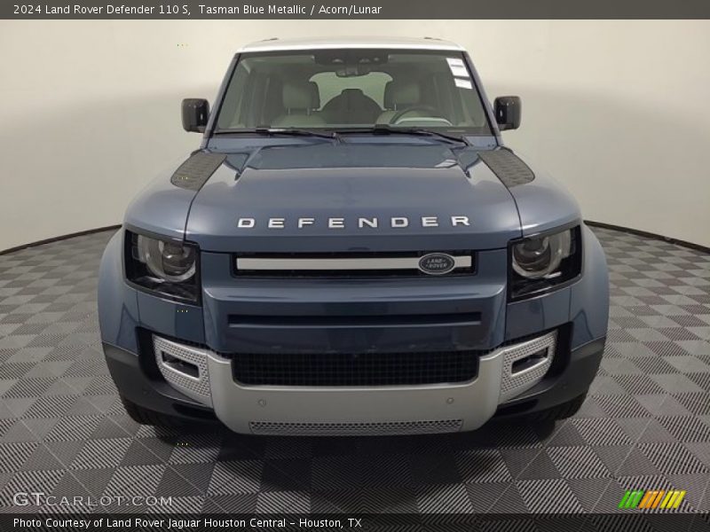 2024 Defender 110 S Tasman Blue Metallic