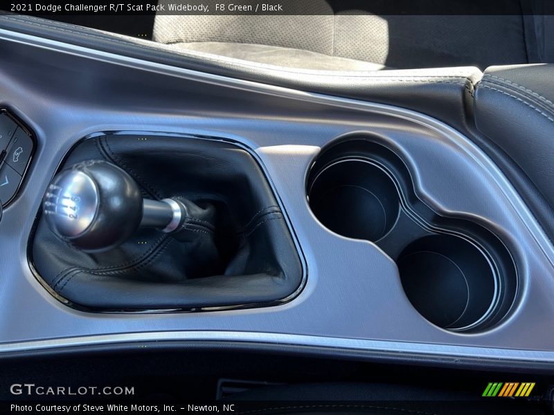  2021 Challenger R/T Scat Pack Widebody 6 Speed Manual Shifter