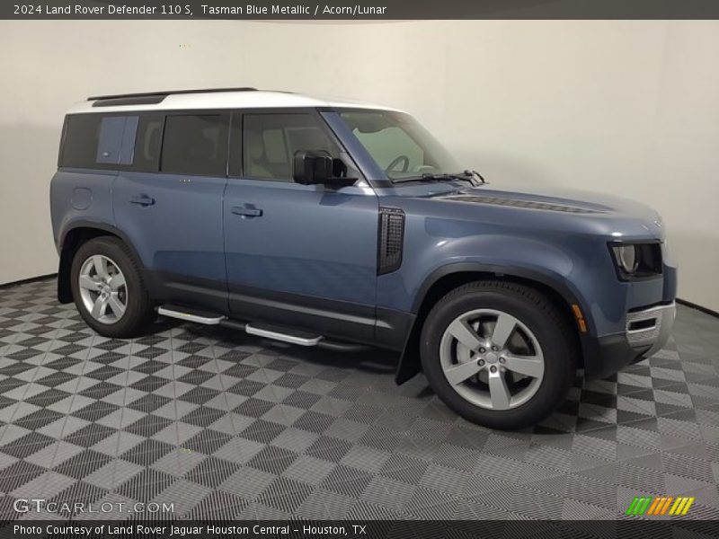  2024 Defender 110 S Tasman Blue Metallic