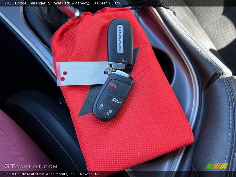 Keys of 2021 Challenger R/T Scat Pack Widebody