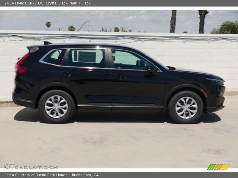  2024 CR-V LX Crystal Black Pearl
