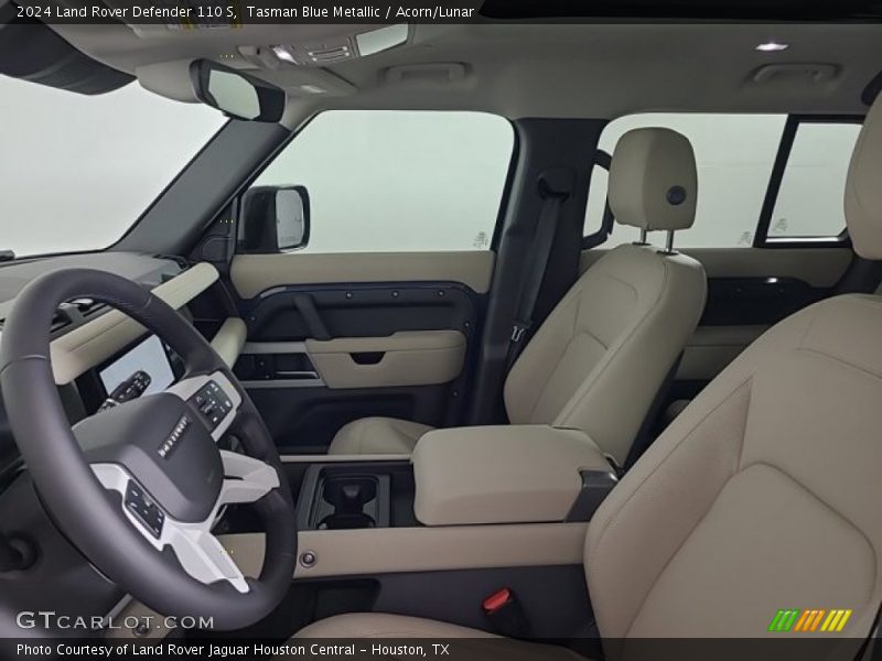 Front Seat of 2024 Defender 110 S