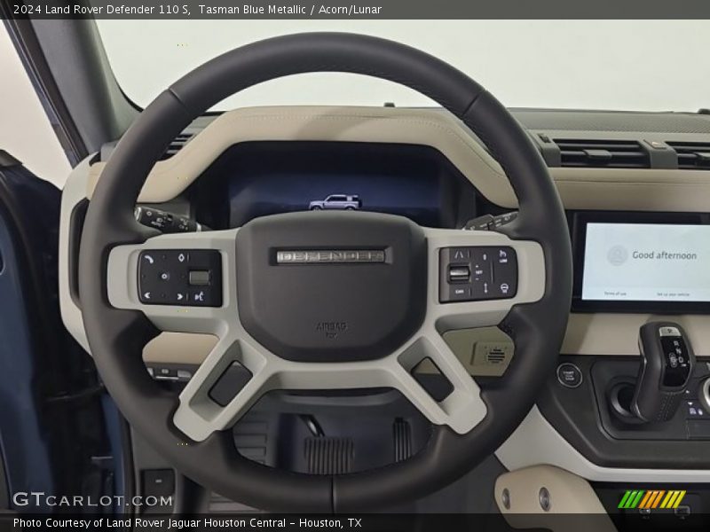  2024 Defender 110 S Steering Wheel