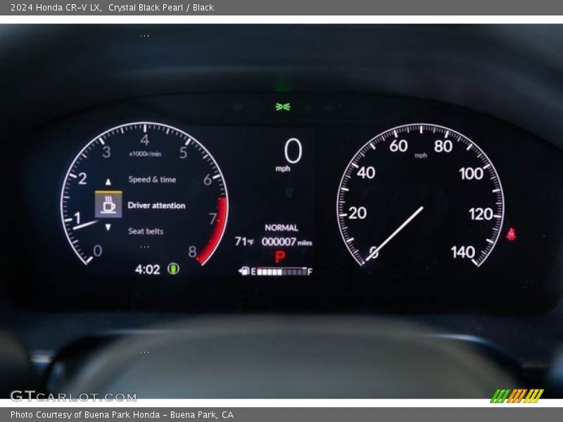  2024 CR-V LX LX Gauges
