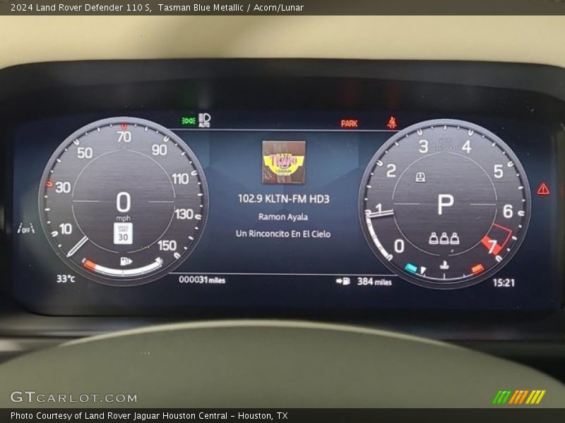  2024 Defender 110 S 110 S Gauges