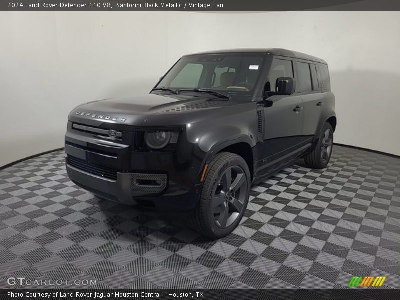 Front 3/4 View of 2024 Defender 110 V8