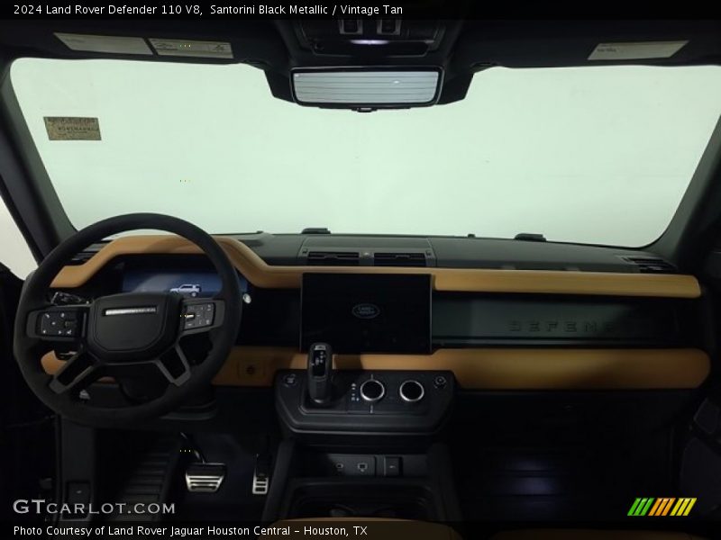 Dashboard of 2024 Defender 110 V8