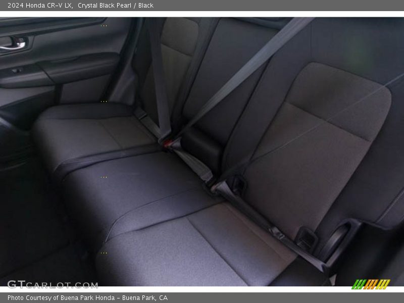 Crystal Black Pearl / Black 2024 Honda CR-V LX