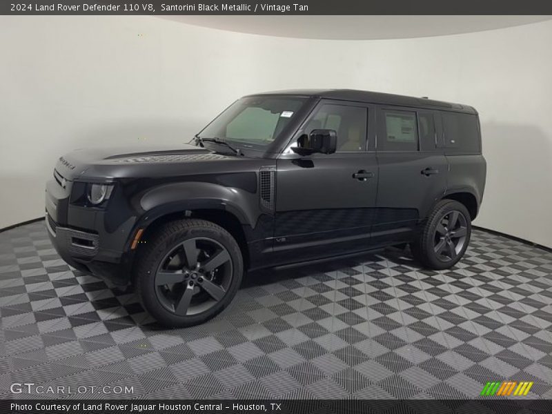  2024 Defender 110 V8 Santorini Black Metallic