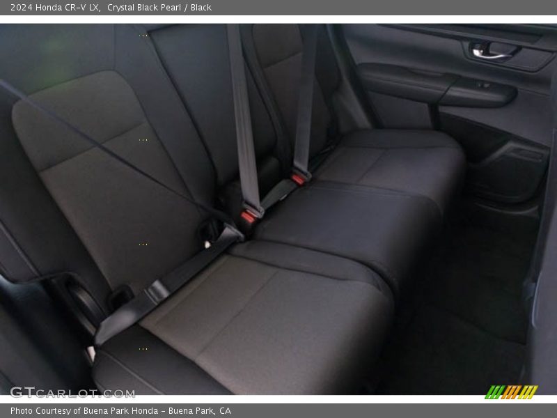 Crystal Black Pearl / Black 2024 Honda CR-V LX