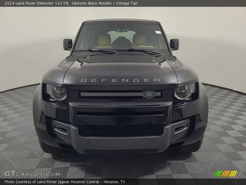  2024 Defender 110 V8 Santorini Black Metallic