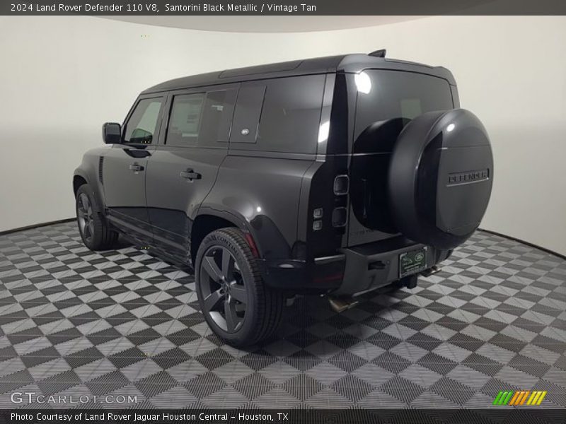  2024 Defender 110 V8 Santorini Black Metallic