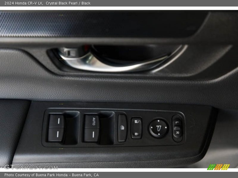 Crystal Black Pearl / Black 2024 Honda CR-V LX