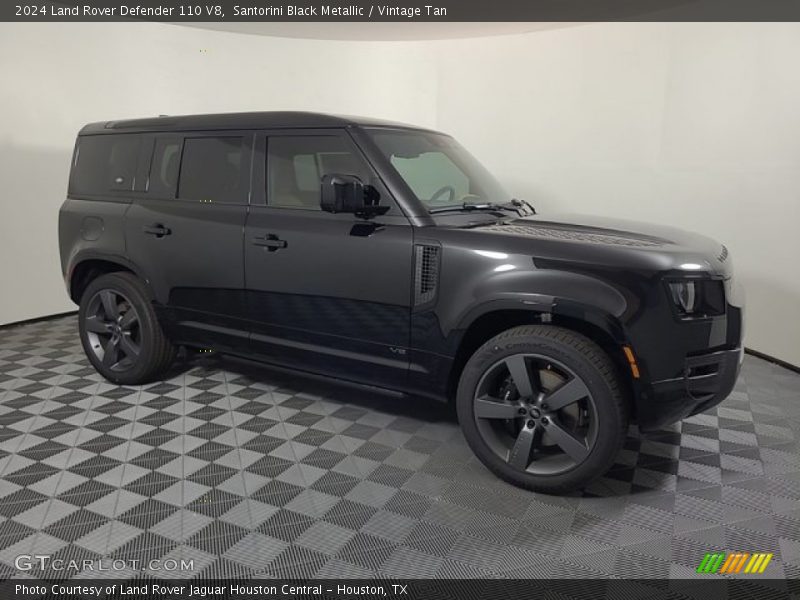  2024 Defender 110 V8 Santorini Black Metallic