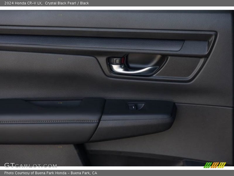 Crystal Black Pearl / Black 2024 Honda CR-V LX