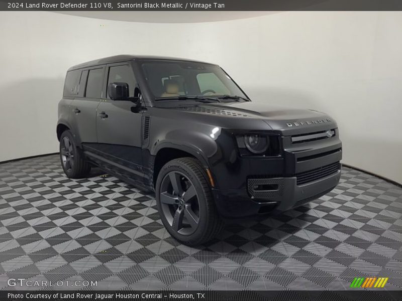Front 3/4 View of 2024 Defender 110 V8