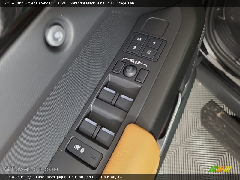 Door Panel of 2024 Defender 110 V8