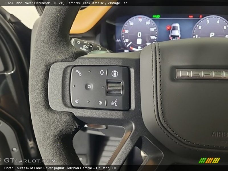  2024 Defender 110 V8 Steering Wheel