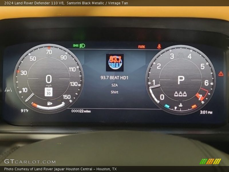  2024 Defender 110 V8 110 V8 Gauges